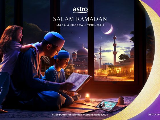 ASTRO SALAM RAMADAN MASA ANUGERAH TERINDAH