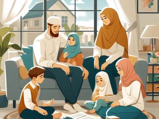 keluarga islam dan anak-anak